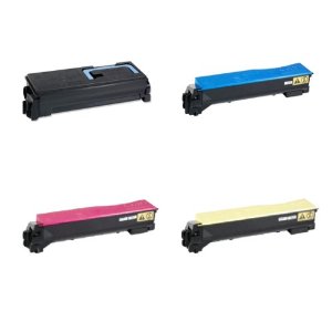 Compatible Kyocera Mita FS-C5300/5350DN Toner Cartridge Combo Pack (BK/C/M/Y) (TK-562MP)