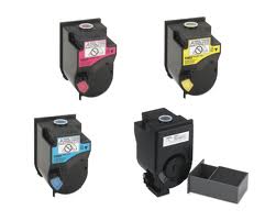 Compatible OCE CS-180/230 Toner Cartridge Combo Pack (BK/C/M/Y) (2690144MP)