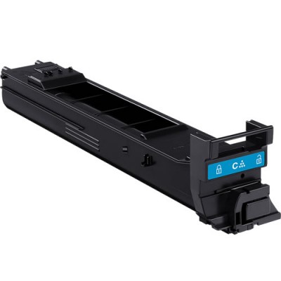 Konica Minolta bizhub C250/252P Cyan Toner Cartridge (12000 Page Yield) (TN-210C) (8938-508)