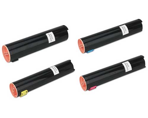 Compatible Xerox DocuColor 1632/2240/3535 Toner Cartridge Combo Pack (BK/C/M/Y) (006R0112MP)