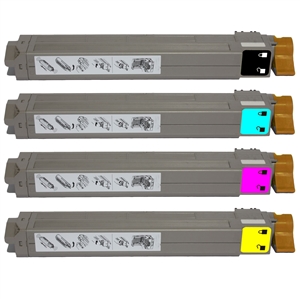 Media Sciences MSX74MP-HC Toner Cartridge Combo Pack (BK/C/M/Y)