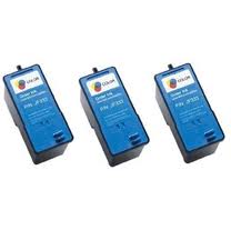 Compatible Dell 725/Aio810 Color Inkjet (3/PK) (Series 6) (3PK810N)