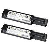 Compatible Dell 3010 Black Toner Cartridge (2/PK-2000 Page Yield) (2BK3010)