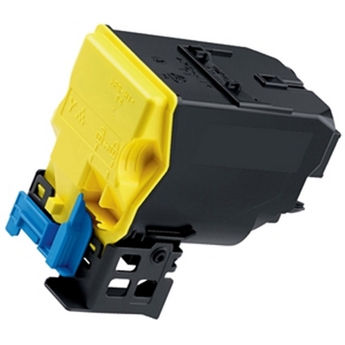 Compatible Konica Minolta Magicolor 4750 Yellow Toner Cartridge (6000 Page Yield) (A0X5230)