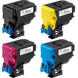 Compatible Konica Minolta bizhub C3350/C3850 Toner Cartridge Combo Pack (BK/C/M/Y) (TN-P48MP)