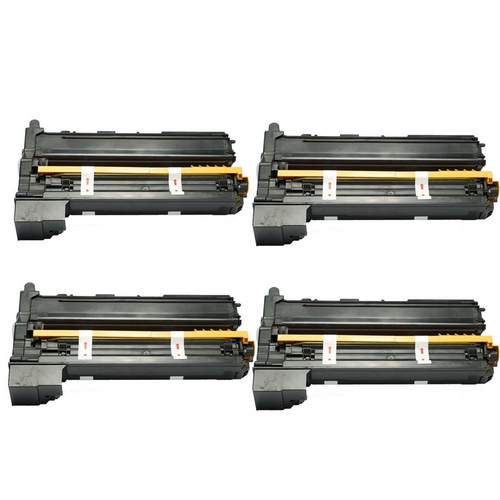 Compatible Konica Minolta Magicolor 5430/5450 Toner Cartridge Combo Pack (BK/C/M/Y) (1710580MP)