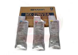 Sharp MX-2300/4501N Color Developer (C/M/Y) (265 Grams-60000 Page Yield) (MX-27NVSA)