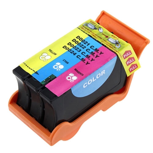 Compatible Dell V515W Color High Yield Inkjet (Series 23) (T108N)