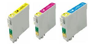 Remanufactured Epson NO. 124 Inkjet Combo Pack (C/M/Y-220 Page Yield) (T124520)