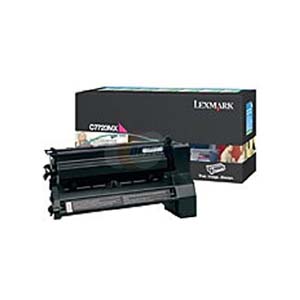 Lexmark C772/X772 Magenta Extra High Yield Toner Cartridge (15000 Page Yield) (C7722MX)