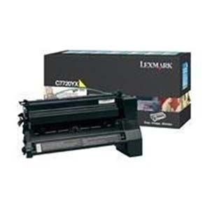 Lexmark C772/X772 Yellow Extra High Yield Toner Cartridge (15000 Page Yield) (C7722YX)