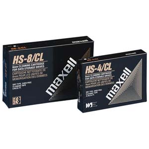 Maxell 4MM Cleaning Tape 40 Pass/50 Cleanings (186990)