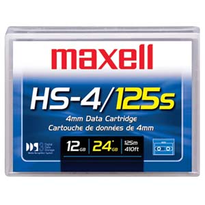 Maxell 4MM DDS-2 Data Tape (4/8GB) (200110)