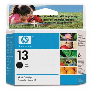 HP NO. 13 Black Inkjet (430 ML -920 Page Yield) (C4814A)