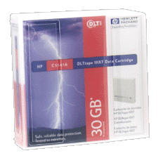 HP DLT IIIXT Data Tape (15/30 GB) (TK85XT) (C5141A)