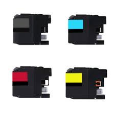 Compatible Brother LC-103MP Inkjet Combo Pack (BK/C/M/Y)