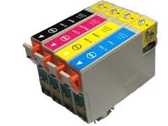 Remanufactured Epson NO. 200XL Inkjet Combo Pack (BK/C/M/Y) (T200XL120-BCS)
