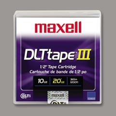 Maxell Super DLT-1 Data Tape (160/320GB) (183700)