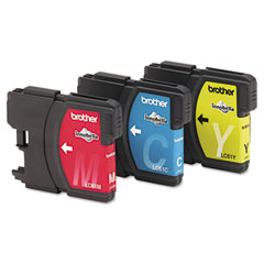 Brother LC-613PKS Inkjet Combo Pack (C/M/Y)
