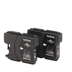 Brother LC-652PKS Black High Yield Inkjet (2/PK-900 Page Yield)