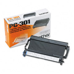 Brother PC-301 Fax Imaging Cartridge (250 Page Yield)