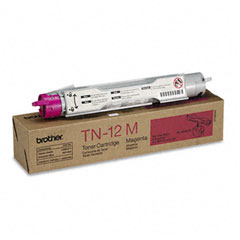 Brother HL-4200 Magenta Toner Cartridge (6000 Page Yield) (TN-12M)
