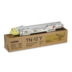 Brother HL-4200 Yellow Toner Cartridge (6000 Page Yield) (TN-12Y)