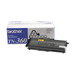 Brother TN-360 Toner Cartridge (2600 Page Yield)