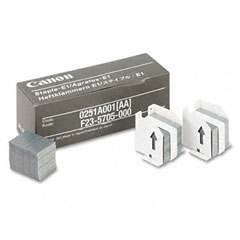 Canon TYPE E1 Copier Staples (3/PK-5000 Staples) (0251A001AA)