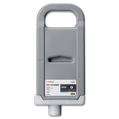 Canon PFI-701MBK Matte Black High Yield Wide Format Inkjet (700 ML) (0899B001AA)