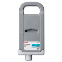 Canon PFI-701PC Photo Cyan High Yield Wide Format Inkjet (700 ML) (0904B001AA)