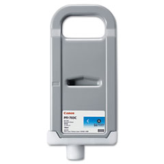 Canon PFI-703C Cyan Wide Format Inkjet (700 ML) (2964B001AA)