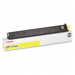 Canon GPR-14 Yellow Toner Cartridge (9500 Page Yield) (8652A003AA)