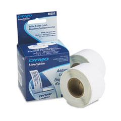 Dymo Self-Stick Address Labels (3-1/2 x 1-1/8in)(260/PK) (30251)