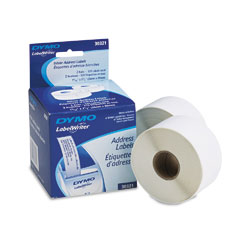 Dymo Self-Stick Address Large Labels (3-1/2x1-1/8in) (520/PK) (30321)