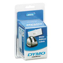 Dymo Self-Stick Address Labels (3-1/2 x 1-1/8in) (2/PK-350/RL) (30572)