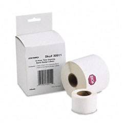 Dymo Expiring Name Badge Label (4-3/16 x 2-7/16in)(250/PK) (30911)