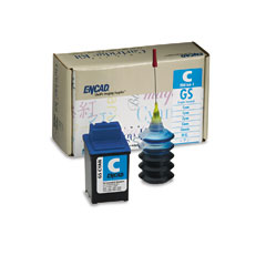 Encad Novajet 4 Cyan Inkjet (208166-1)