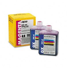 Encad GX Magenta Ink Liter Refill (2/PK-500 ML) (21268200)