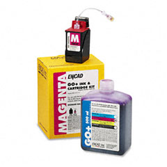 Encad Go Plus Magenta Ink/Cartridge Kit (21998800)