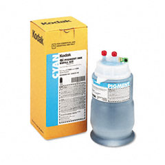 Encad Pigment QI Cyan Ink Refill (700 ML) (22003500)