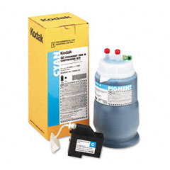 Encad Pigment QI Cyan Ink/Cartridge Kit (700 ML) (22088000)