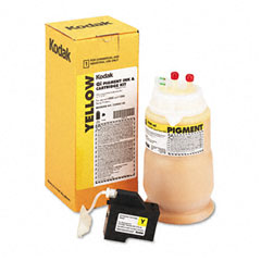 Encad Pigment QI Yellow Ink/Cartridge Kit (700 ML) (22088200)