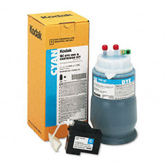 Encad Dye QI Cyan Ink/Cartridge Kit (700 ML) (22088600)