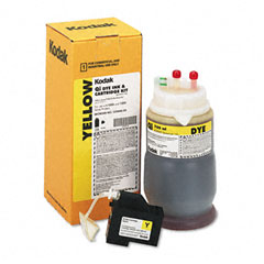 Encad Dye QI Yellow Ink/Cartridge Kit (700 ML) (22089800)