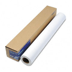 Epson Enhanced Matte Paper Roll (36in x 100Ft.) (S041596)