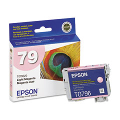 Epson NO. 79 Light Magenta Claria Inkjet (T079620)
