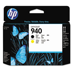 HP NO. 940 Black/Yellow Printhead (C4900A)