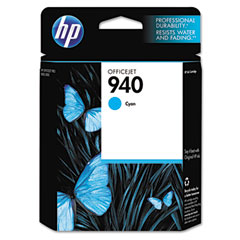 HP NO. 940 Cyan Inkjet (900 Page Yield) (C4903AN)