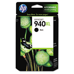 HP NO. 940XL Black Inkjet (2200 Page Yield) (C4906AN)